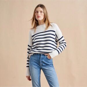 La Ligne • Marin stripe sweater • size Large